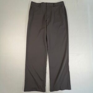 Under Armour Mens Golf Pants Size 34 Lightweight‎ Performance